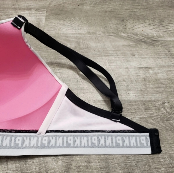 🆕️ NWT Victoria's Secret PINK Size 36D Bra - Picture 13 of 15